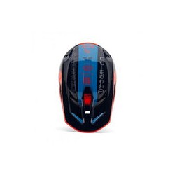 CASCO FOX V1 RACE SPEC JOVEN AZUL