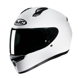 C10 SOLID Bco HJC