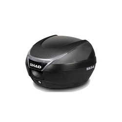 Baúl Trasero Motocicleta Shad SH34 Carbono