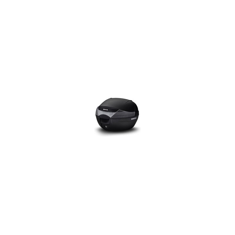 BAUL TRASERO MOTOCICLETA SHAD SH33 NEGRO