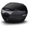 BAUL TRASERO MOTOCICLETA SHAD SH33 NEGRO