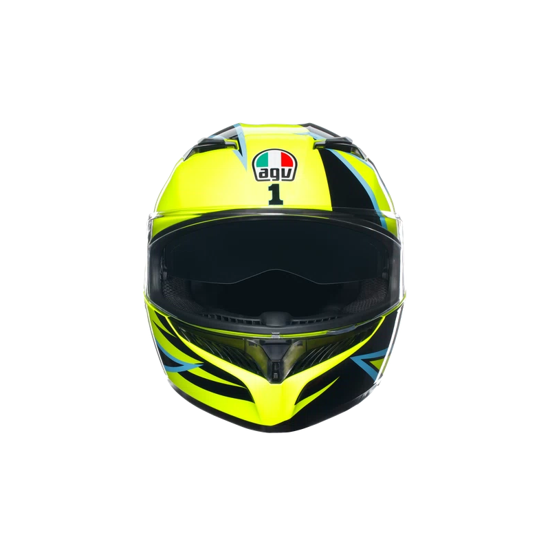 CASCO CERRADO AGV K-3 ROSSI WT PHILLIP ISLAND 2005 AMA/NGO