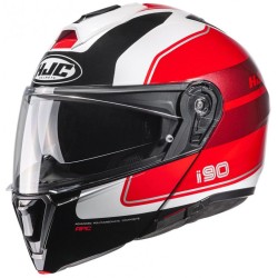 i90 WASCO MC1SF Roj/Bco/Neg HJC