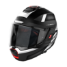 Casco N120-1 Subway n-com 21 Ngo/Bco/Rjo Nolan