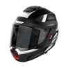 Casco N120-1 Subway n-com 21 Ngo/Bco/Rjo Nolan