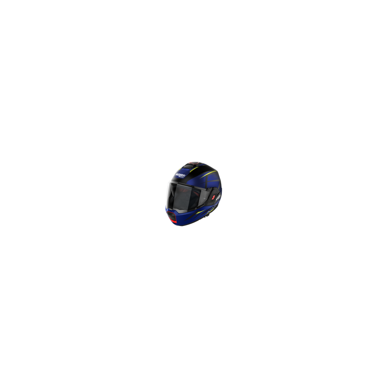 Casco N120-1 Nightlife n-com 28 Azul/Ngo/Rjo Nolan