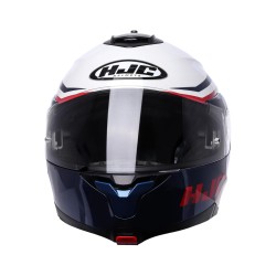 Casco C91N Nepos MC21 Bco/azul/rojo HJC