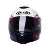 Casco C91N Nepos MC21 Bco/azul/rojo HJC