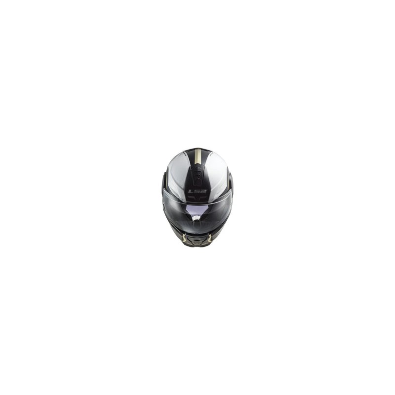 CASCO ABATIBLE LS2 SCOPE II ARCH BCO/TITANIUM FF902 SIN PINLOCK