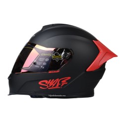 CASCO SHAFT 502 SOLID MATE NEGRO RED