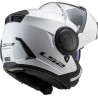 CASCO ABATIBLE LS2 SCOPE II SOLID BLANCO FF902 SIN PINLOCK