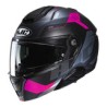 i91 CARST MC8SF Ngo/Gris/Rosa HJC