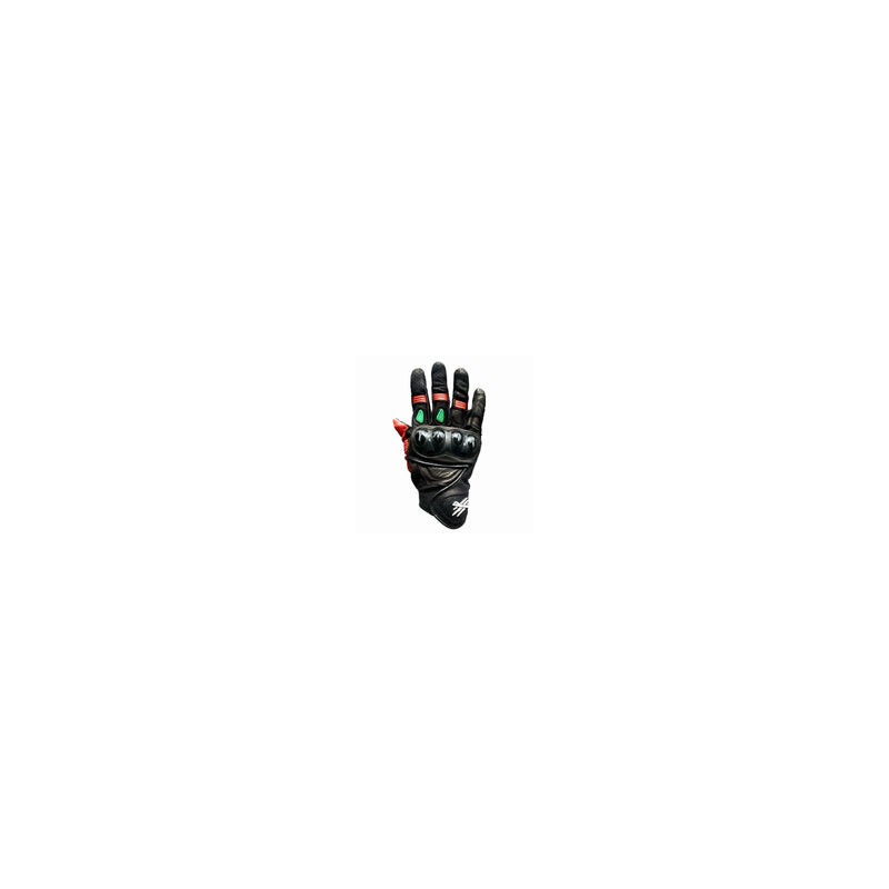 GUANTE MOTO GIACOMO T800 NG/RJ T