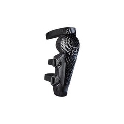 RODILLERAS FOX TITAN RACE JOVEN NEGRO OS