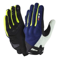 GUANTES VEL LS2 AZL/AMA FLUO DART 2 TEXTIL