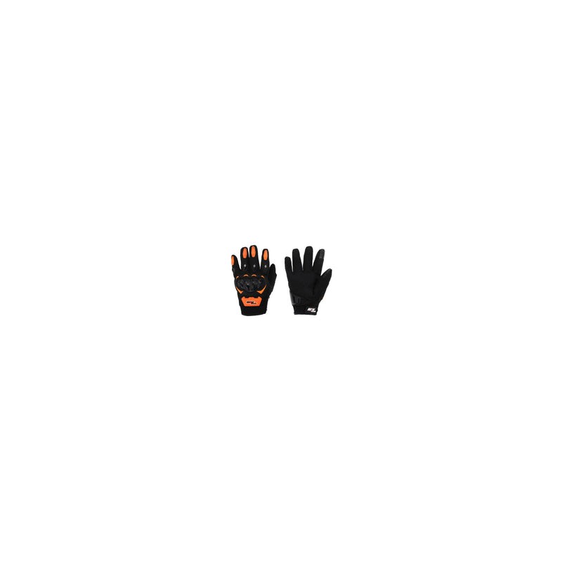 GUANTE P/MOTOCICLISTA IRON RACING SPEED NEON-NARANJA