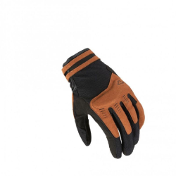 Guantes Text Darko P/Mujer Ngo/Cafe Macna